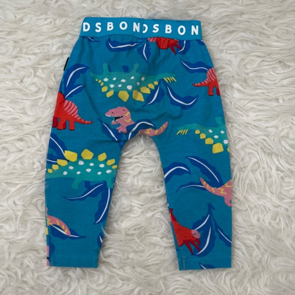 3-6m Bonds Dino Pants - Picture 5 of 5